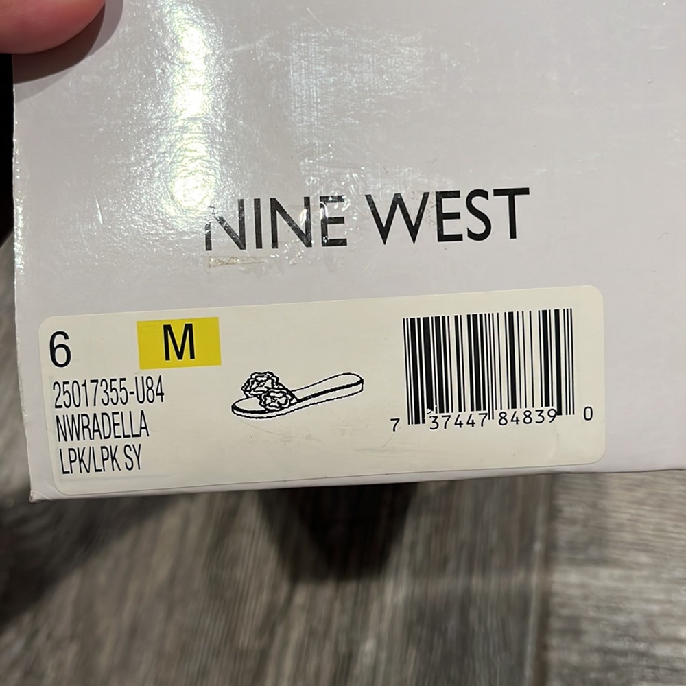 Nine West womens slides - Picture 5 of 5